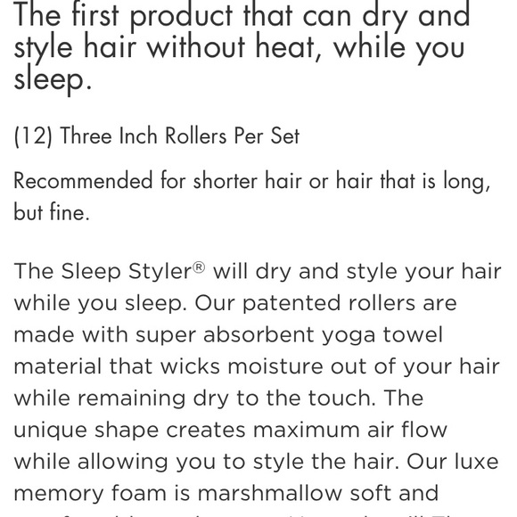 Sleep Styler- mini - Picture 4 of 5
